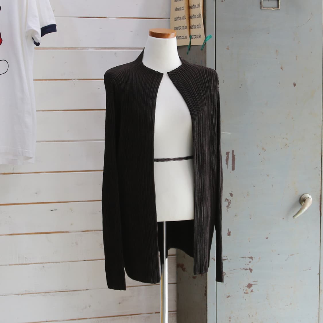 SPECCHIO PLEATS 플리츠 가디건 (여성용 40) 상품이미지1