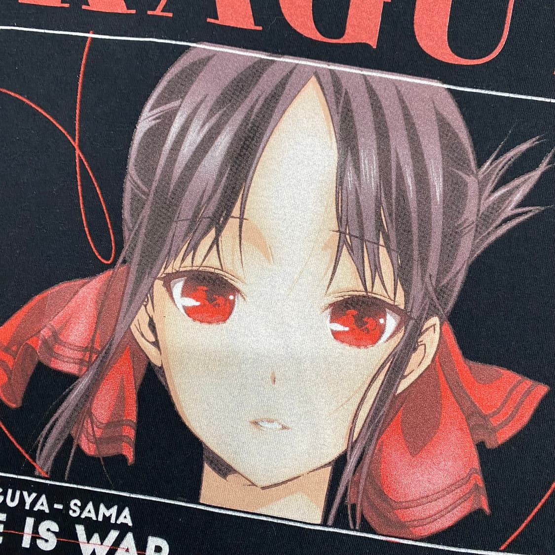 카구야 오피셜 애니메이션 티셔츠 상품이미지5