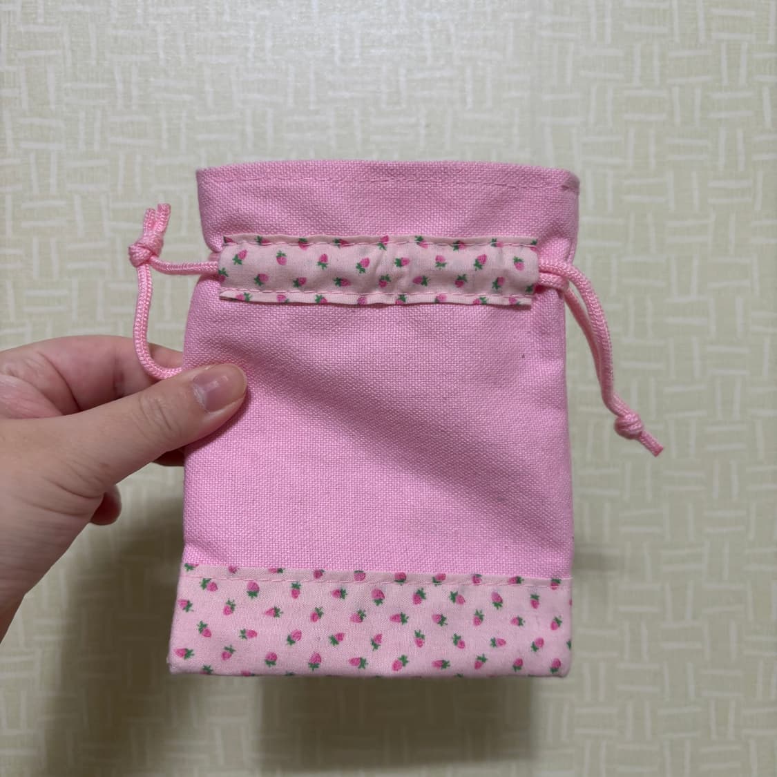 고전 빈티지 쇼와레트로 토끼 미니 파우치 상품이미지2