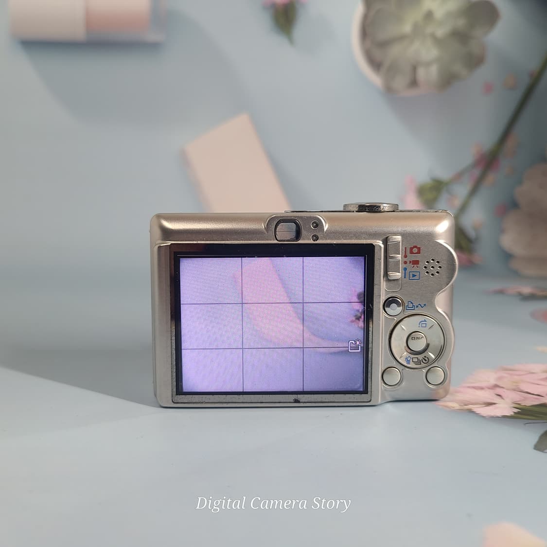 캐논익서스ixus 55 디카 (빈티지 카메라) 상품이미지5