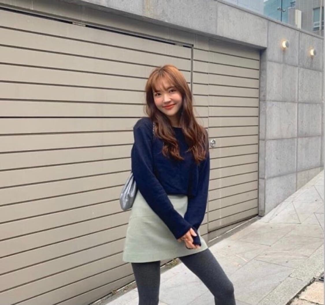 코드유 멜로우 스커트 m 상품이미지2