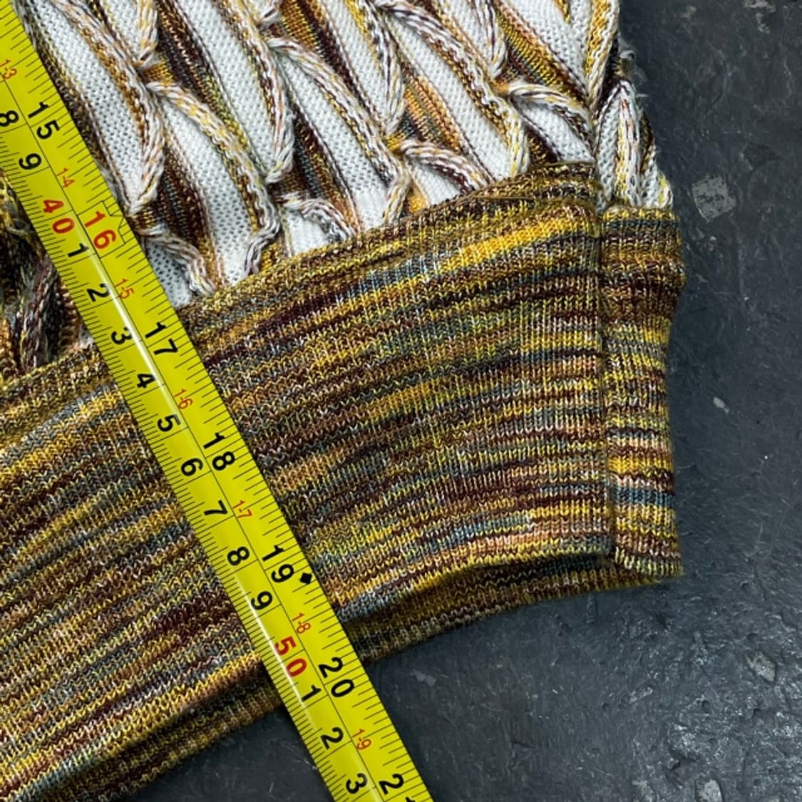 미쏘니 크롭 니트 상품이미지6