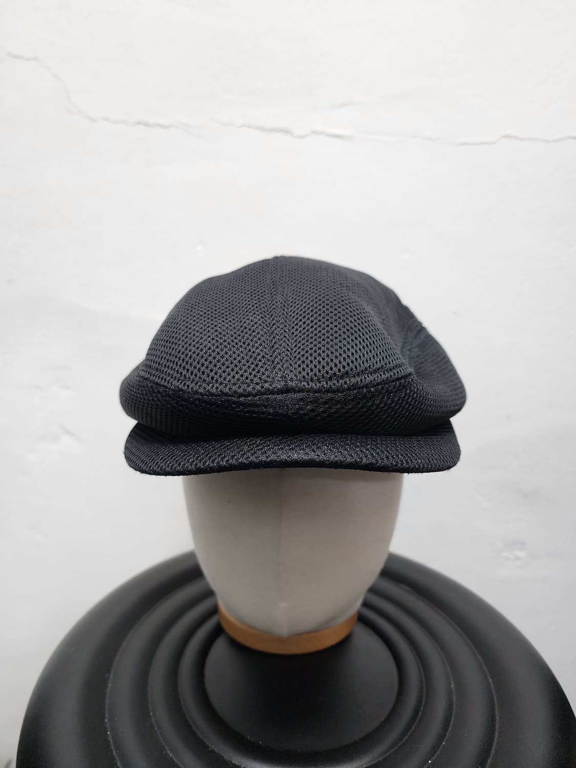 아디다스 골프 메쉬 블랙 헌팅캡 (일본판) 상품이미지3