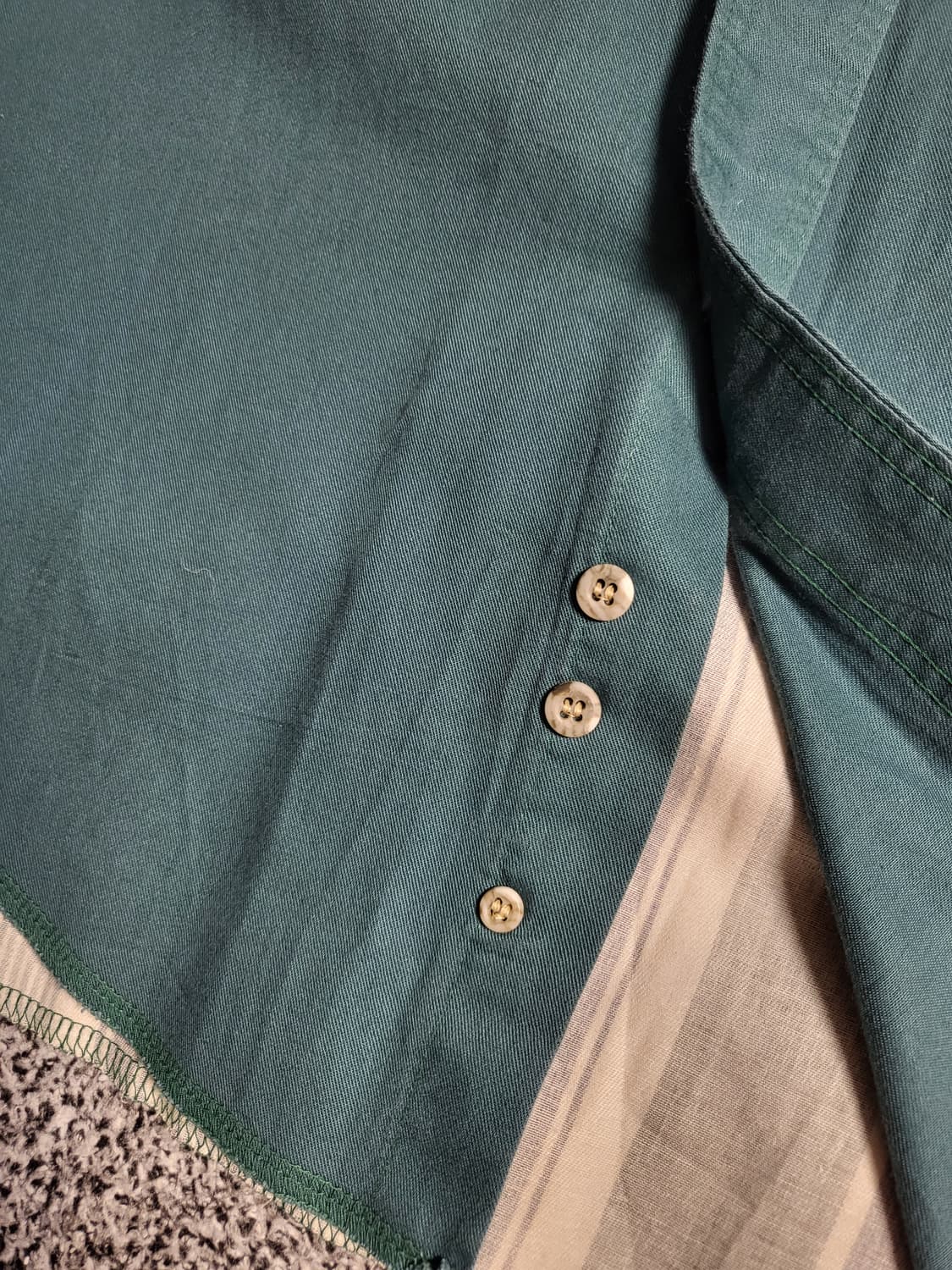 랭글러 UAS 빈티지 스트라이프셔츠 상품이미지3