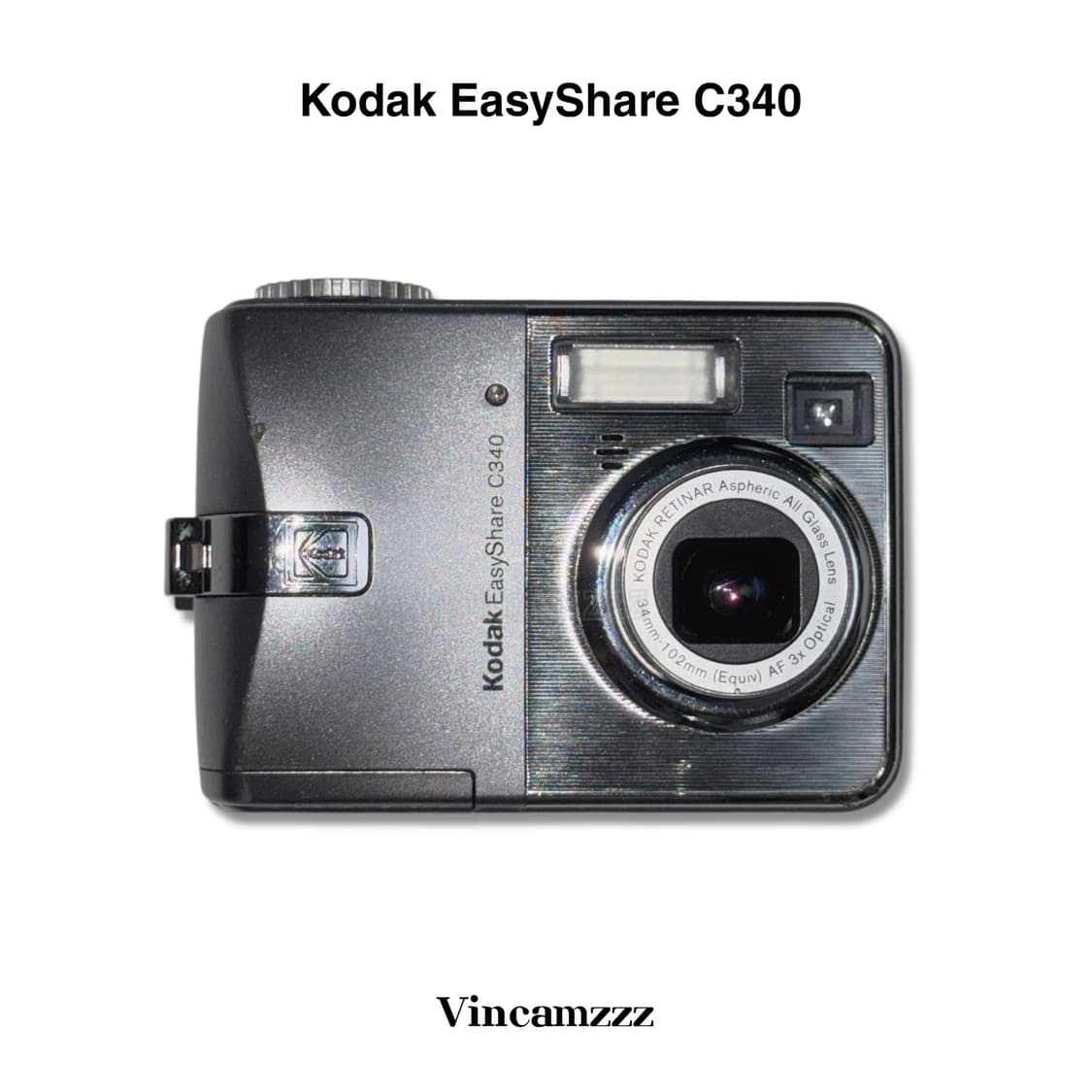 Kodak 코닥 EasyShare C340 디지털 카메라 상품이미지1