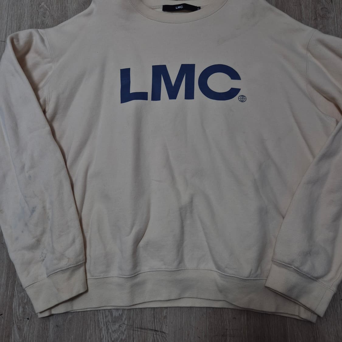 LMC 엘엠씨 빅로고 맨투맨 XL(105) 상품이미지3