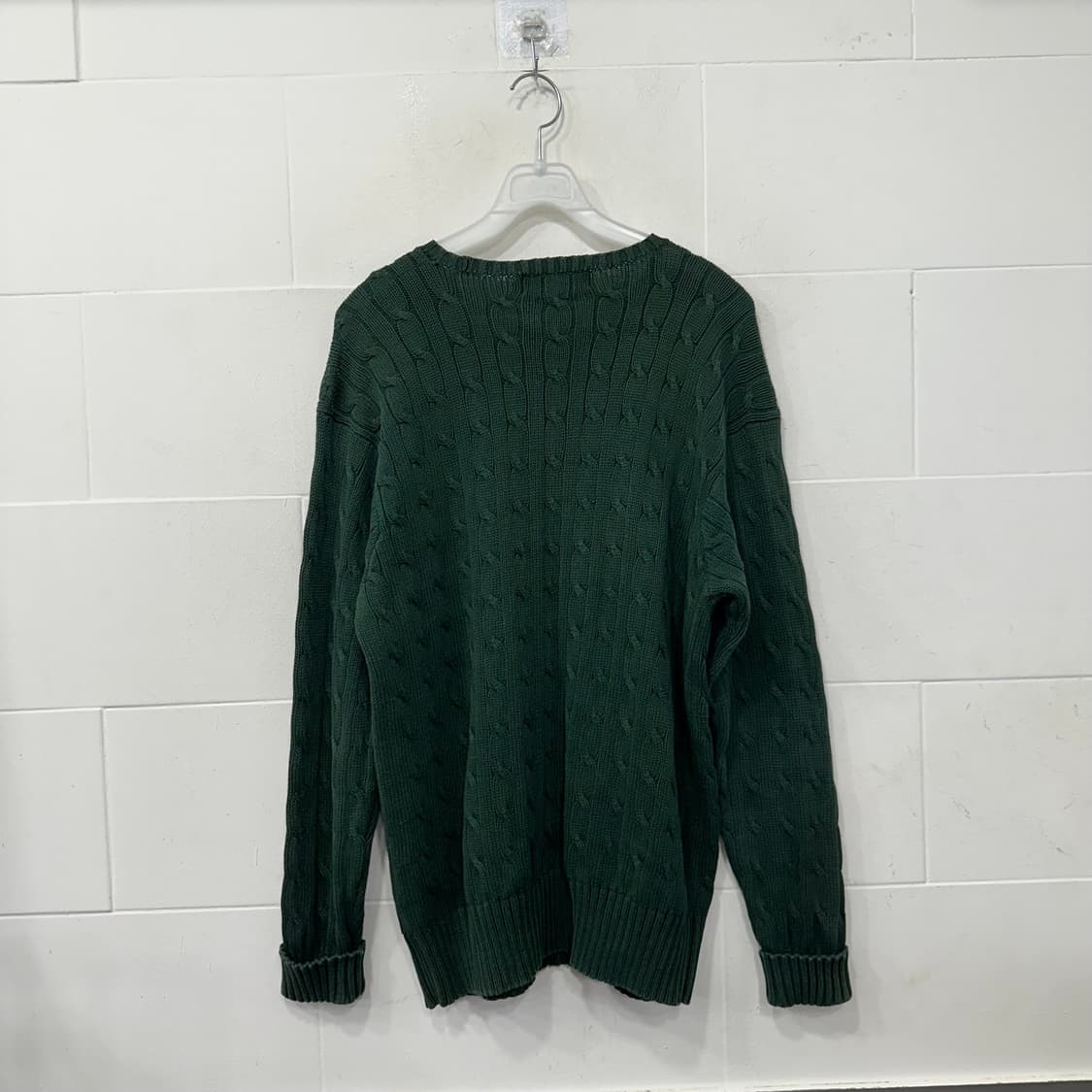 폴로 랄포로렌 꽈배기 니트 상품이미지7