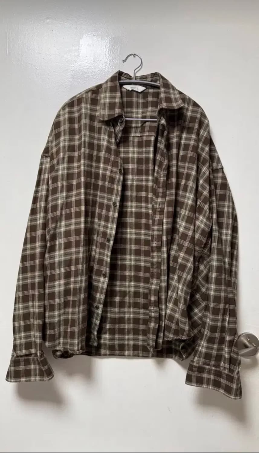 논노드 체크셔츠 2 상품이미지2