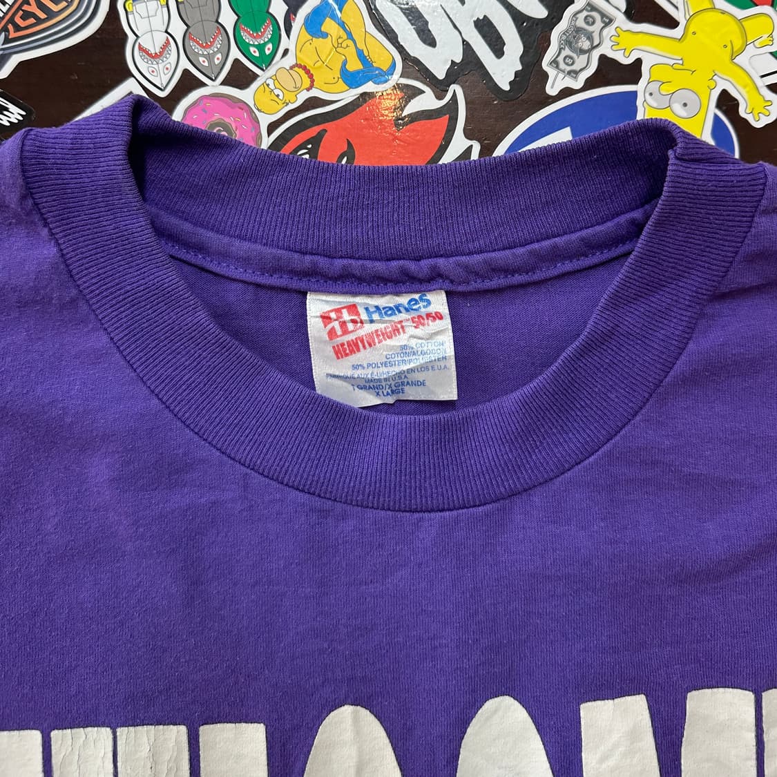 90s USA Whoomp! There It Is 싱글스티치 티셔츠 XL 상품이미지7