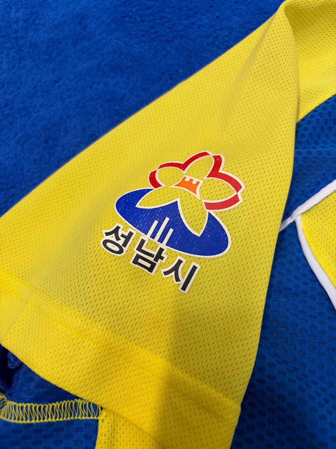 (90)성남일화 천마 맥콜 올드 유니폼 상품이미지5