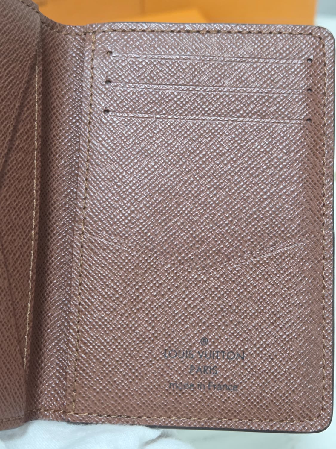 [새상품급] 루이비통 모노그램 포켓 오거나이저 상품이미지10