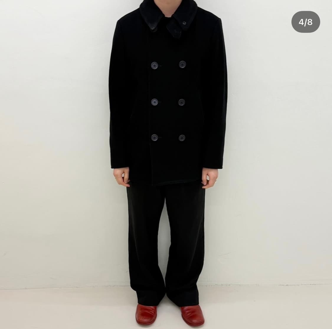 n.hoolywood 피코트 상품이미지4