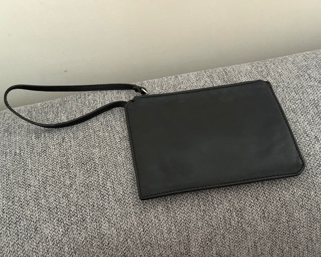 메종 마르지엘라 레더 파우치 지갑 상품이미지2