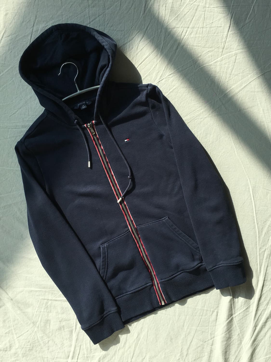 타미힐피거 로고 후드집업 상품이미지3