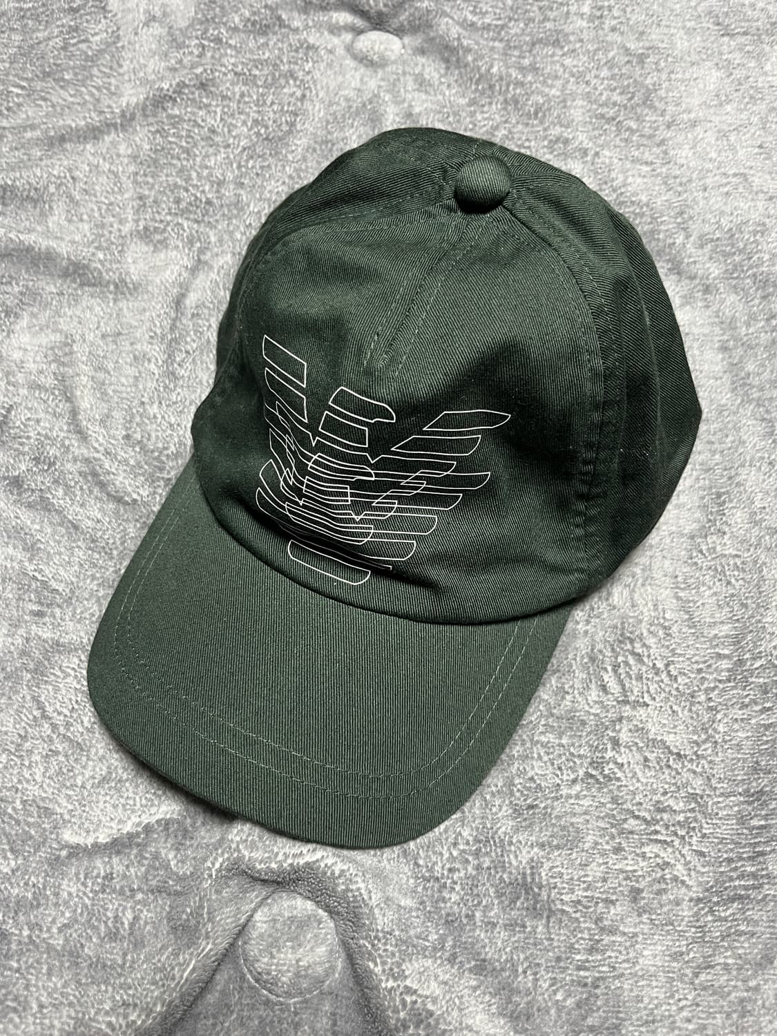 엠포리오 아르마니 이글 로고 프린트 캡 상품이미지2