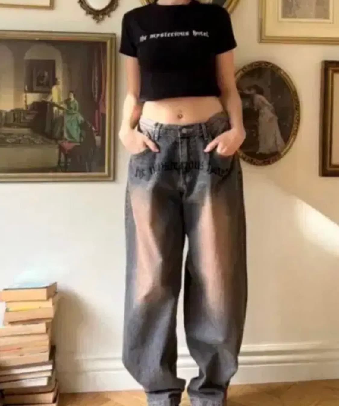 더미스테리어스호텔 데님2 상품이미지1