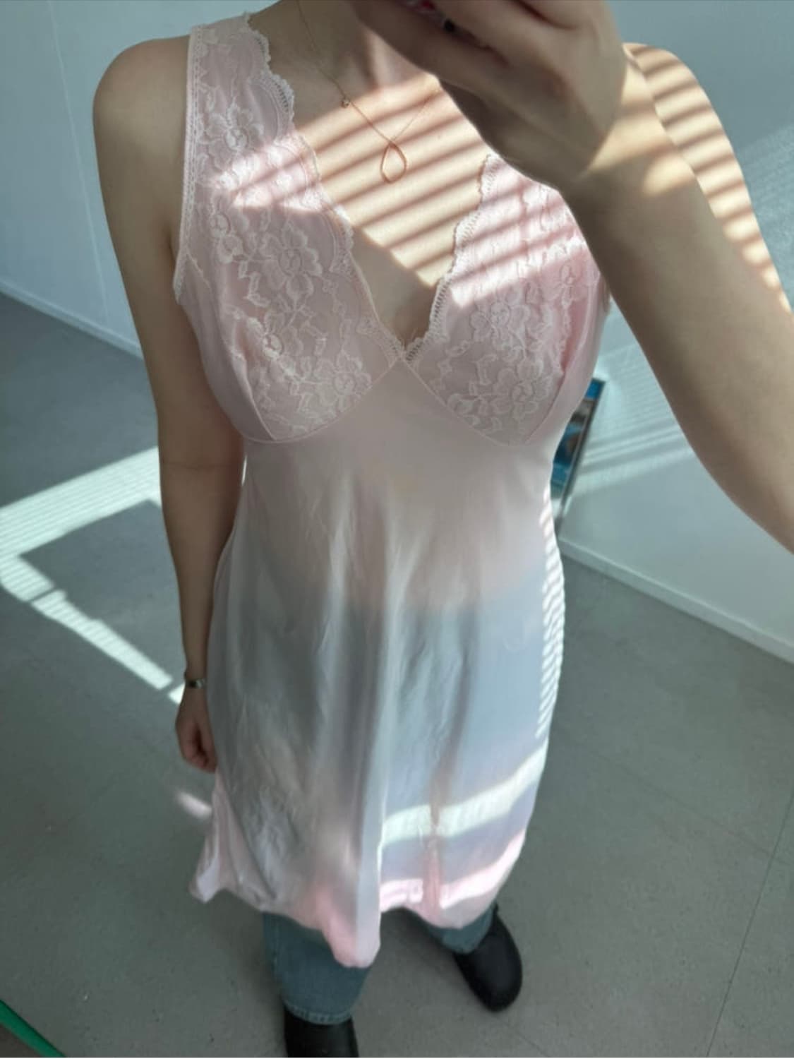 유럽 빈티지 레이스 원피스 상품이미지1