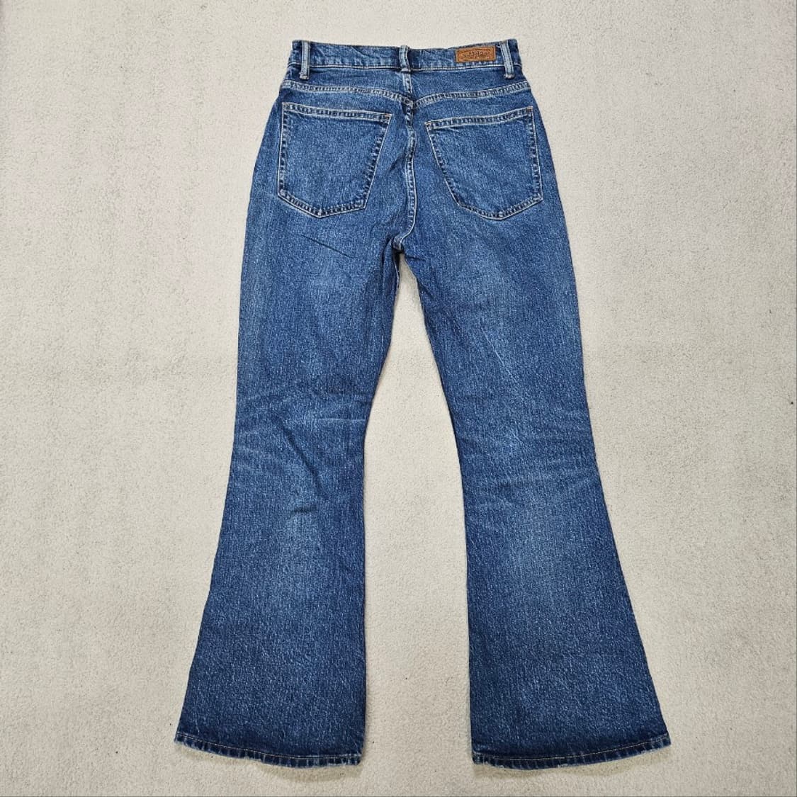 폴로 랄프 로렌 QR 플레어 데님 팬츠 26 상품이미지2