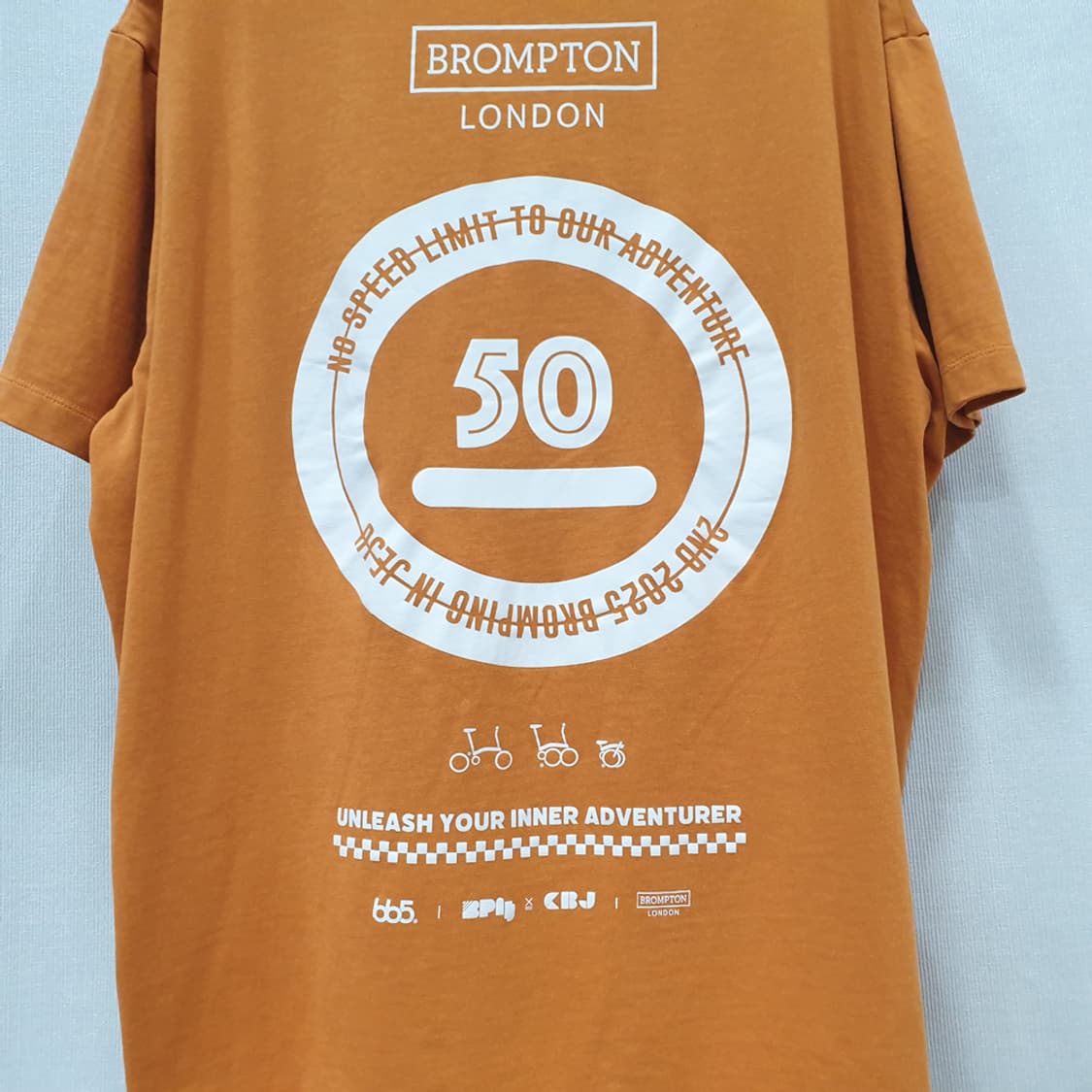 브롬톤 런던 50주년 1975 반팔티셔츠 105 상품이미지4