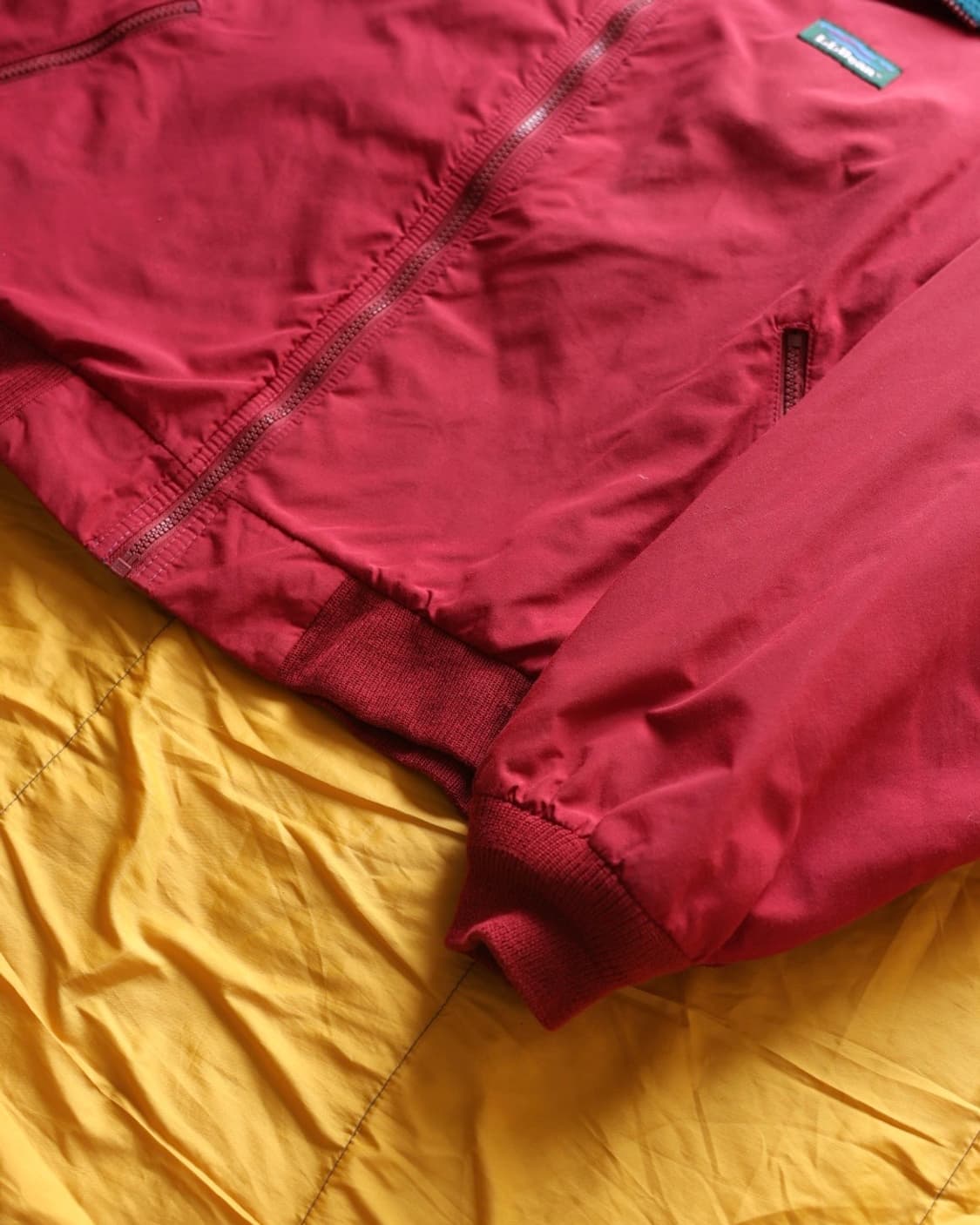 엘엘빈 80s 웜업 자켓 상품이미지5