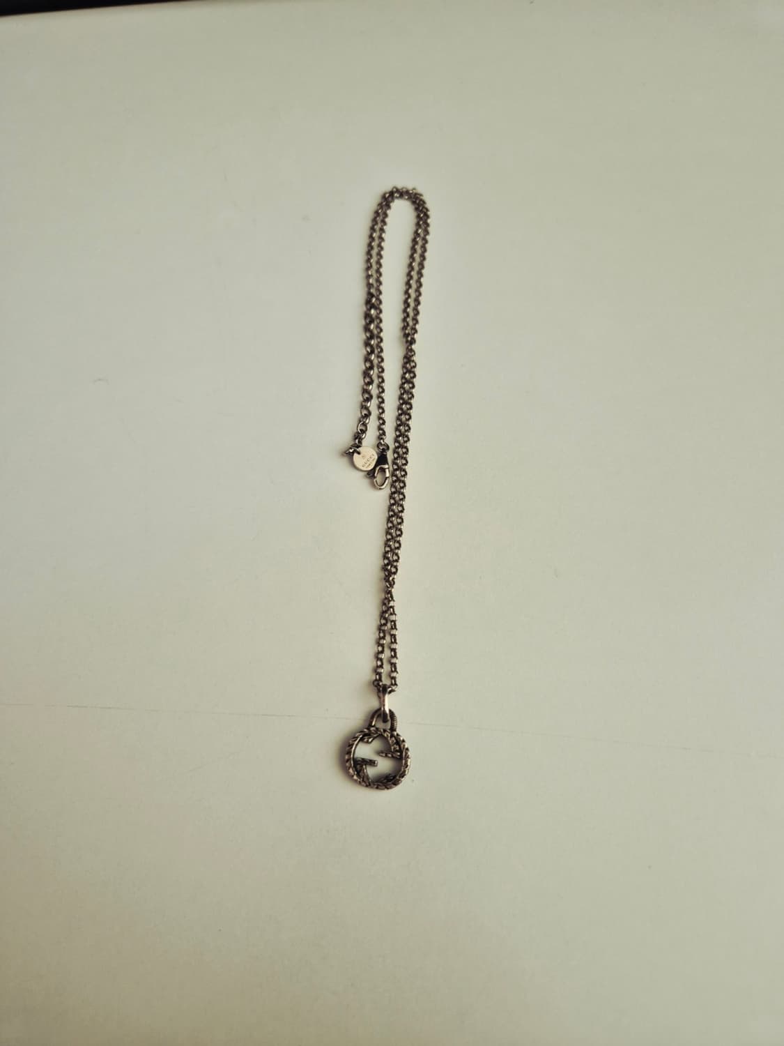 구찌 인터로킹 목걸이 상품이미지2