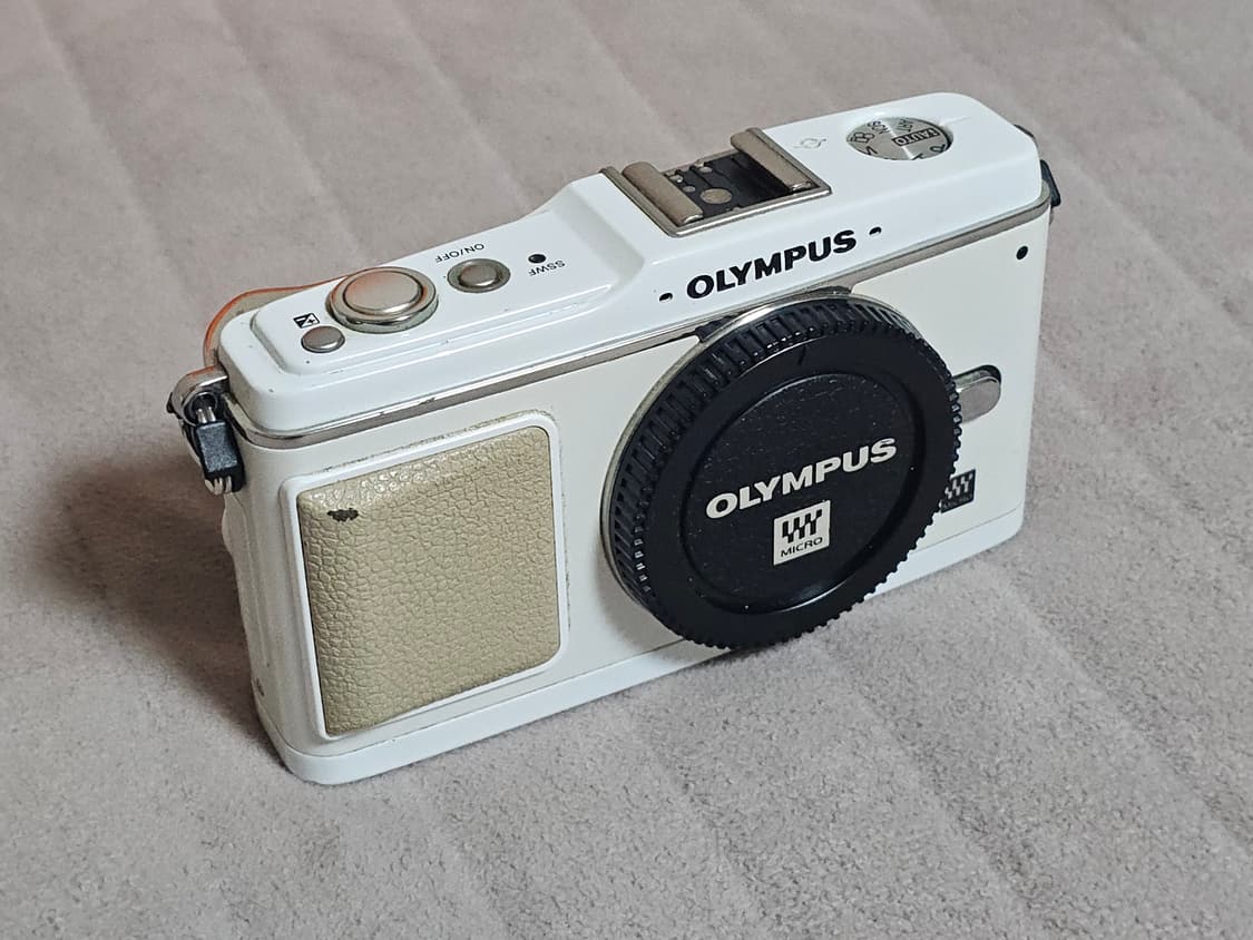 (부품용)올림푸스 PEN E-P1 미러리스 카메라 상품이미지2