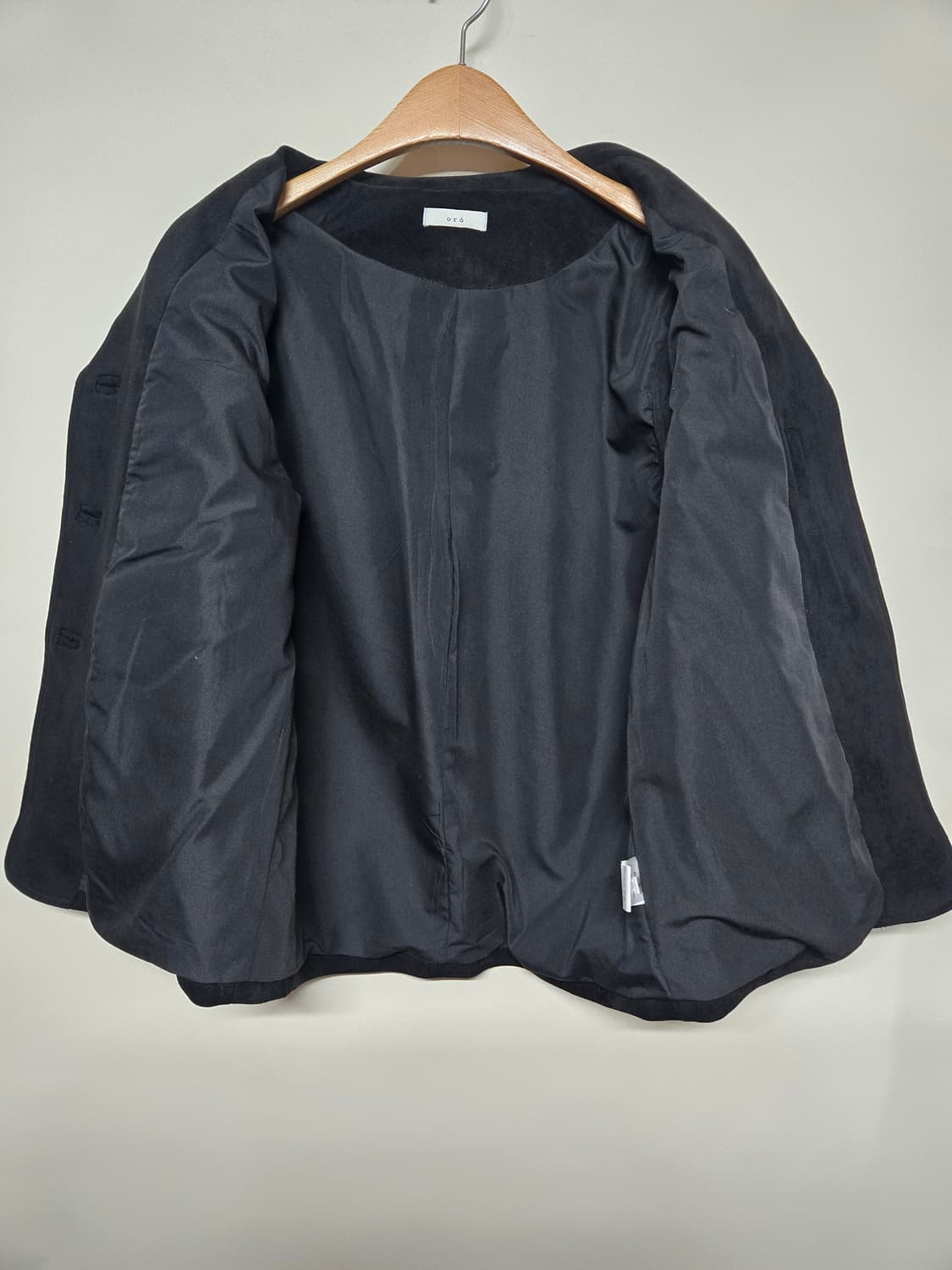 oro오로 스웨이드 자켓  블레이저 오버핏S 상품이미지3