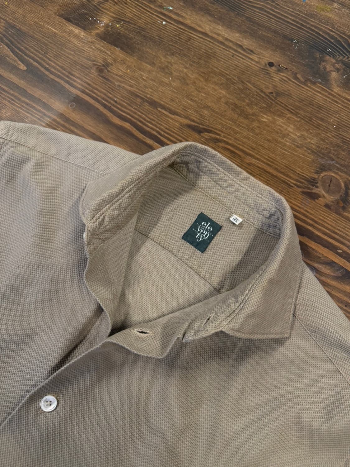 일레븐티 코튼 셔츠 100 상품이미지9