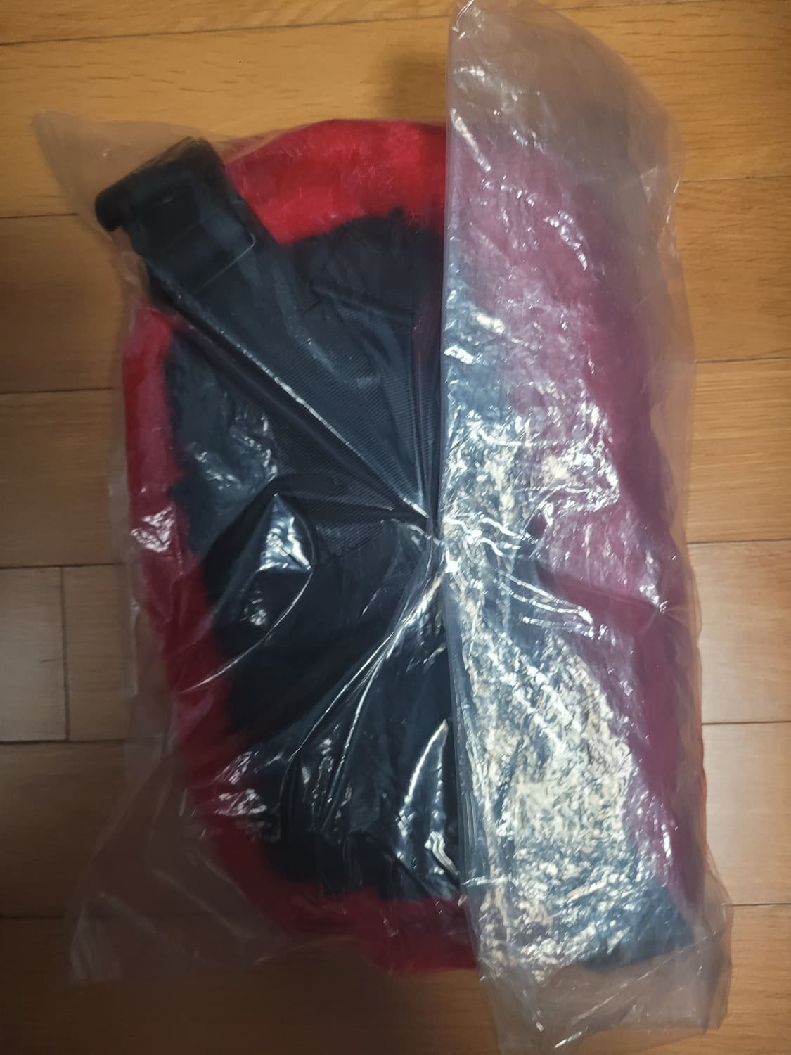 슈프림 x 노스페이스 포우 퍼 웨이스트백 레드 - 20FW 상품이미지2