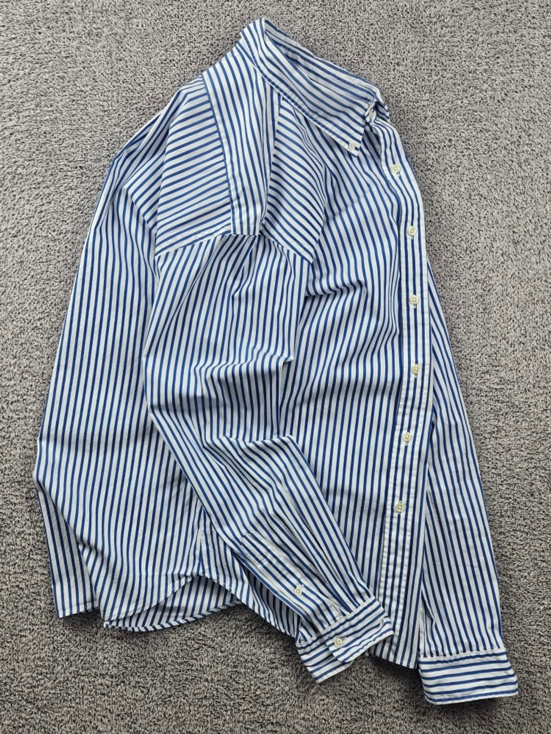 폴로랄프로렌 슬림핏 스트라이프 패턴 셔츠 ( XL ) / 11085 상품이미지4