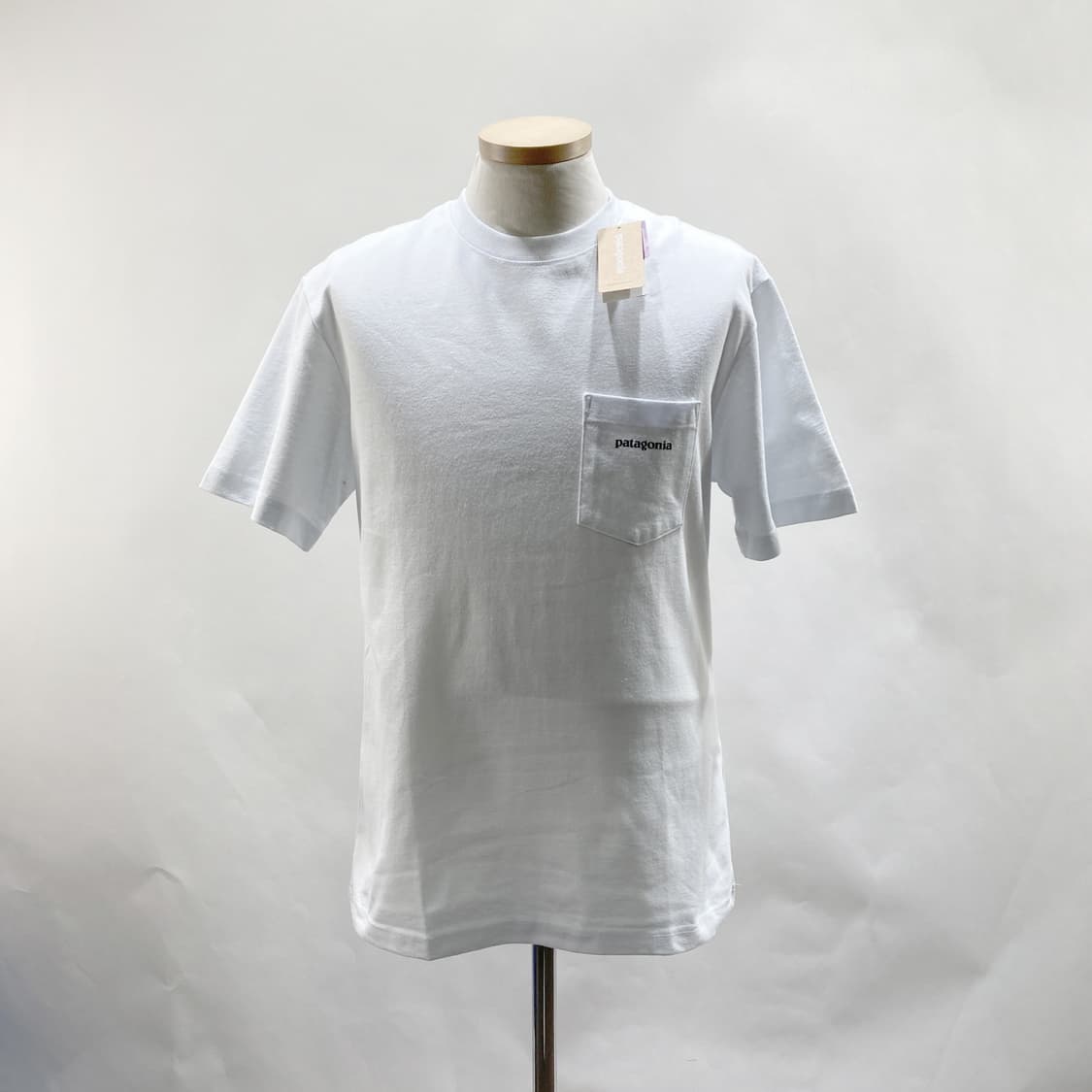 파타고니아 택새상품 남성반팔 화이트 95  상품이미지1
