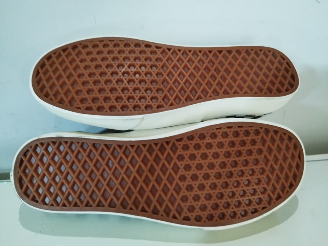 275mm 반스 체커보드 네이비 스니커즈 상품이미지7