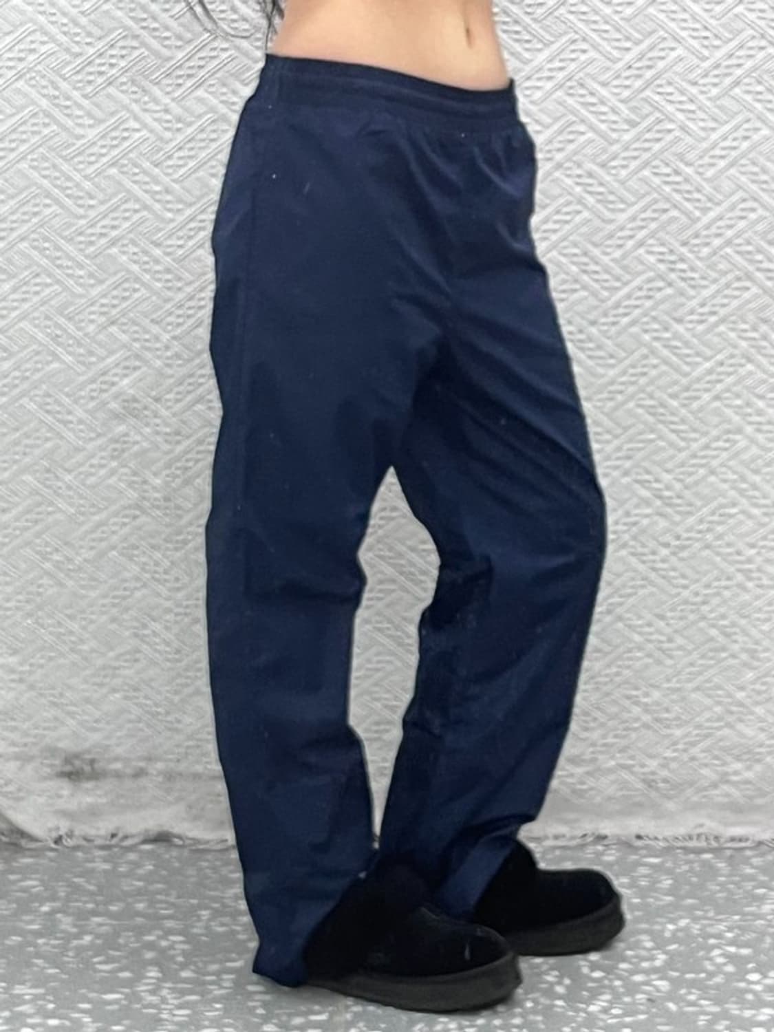 나이키 올드스쿨 빈티지 스포티 무지 트랙팬츠 L C10604 상품이미지1