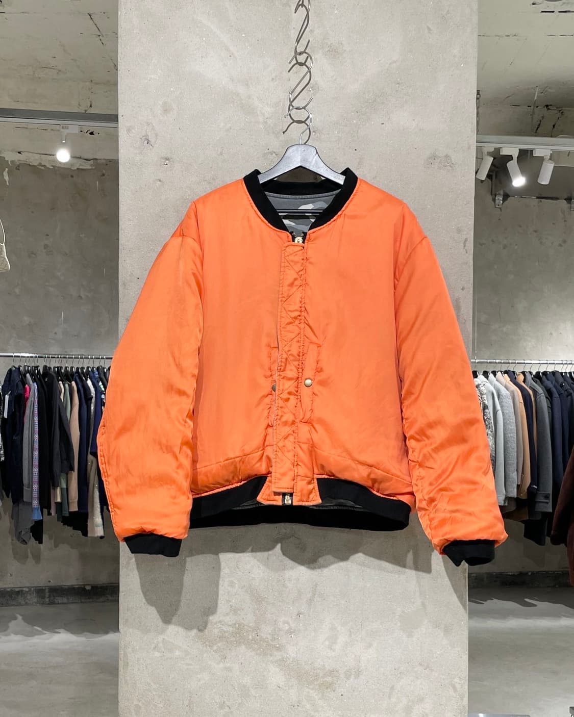 카미야 카모 플라쥬 ma-1 리버시블 자켓 상품이미지5