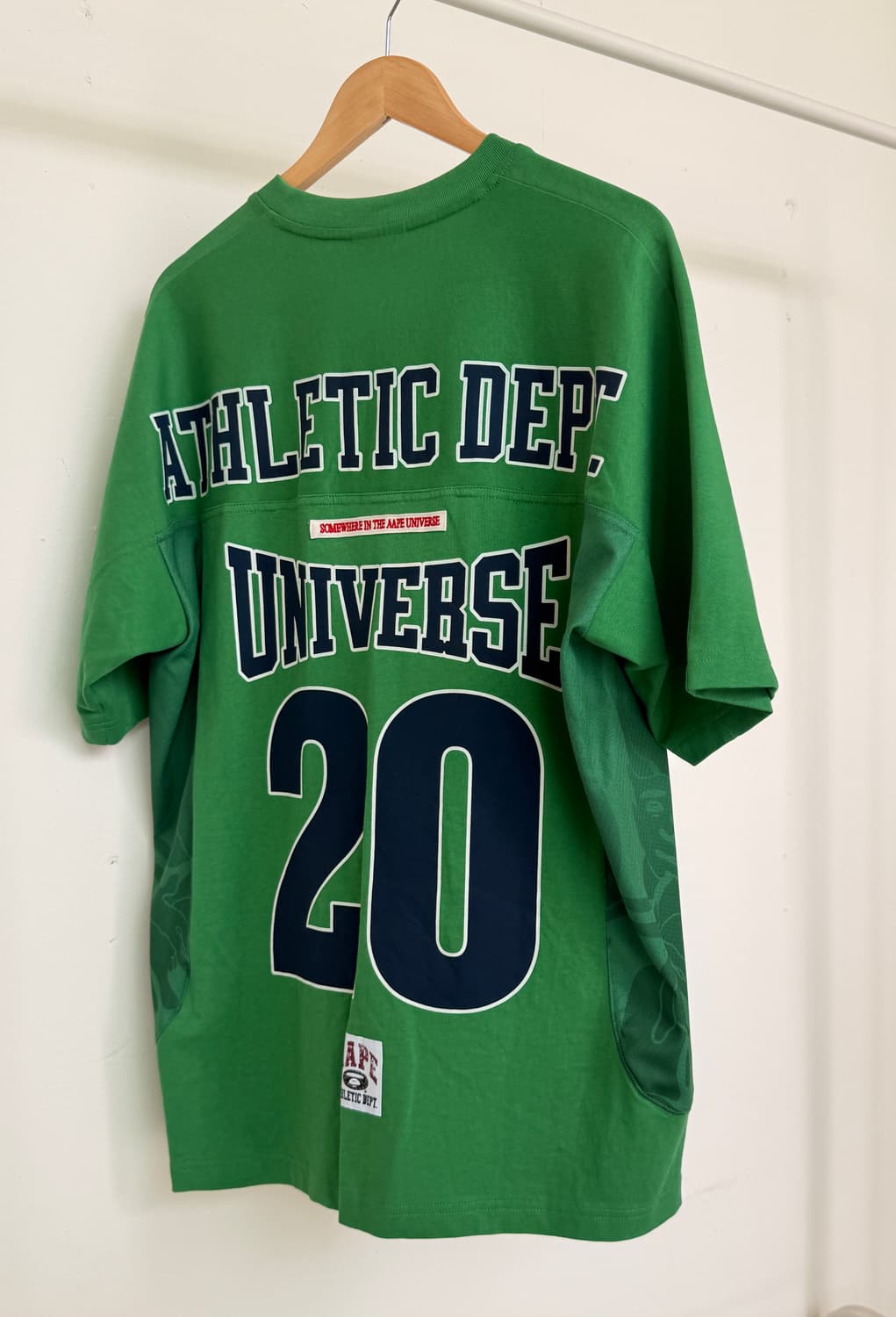 AAPE BY *A BATHING APE®의 25SS 팬시 메인 티 상품이미지3