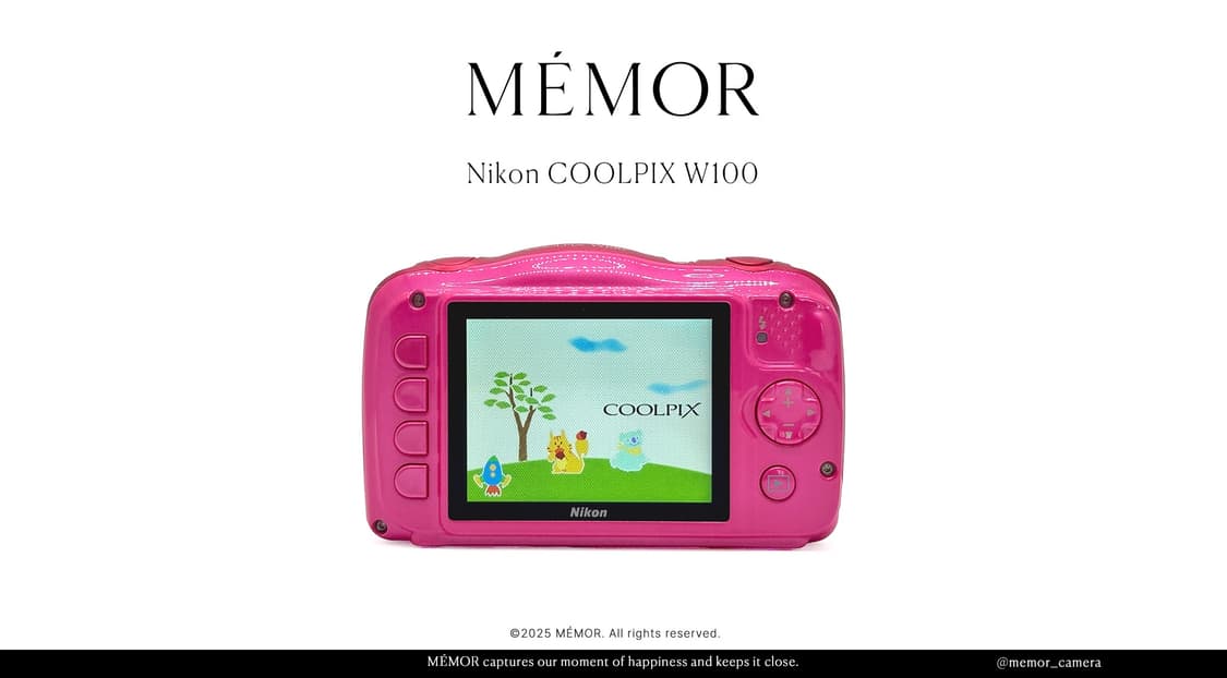 방수💦S급풀셋 / 니콘 쿨픽스 Nikon Coolpix W100 상품이미지5