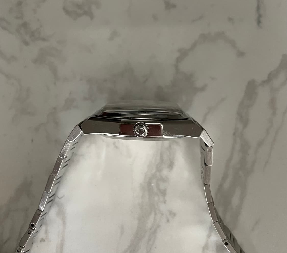 오메가 씨마스터 옥토 청판 뻐뻐시 상위라인 빈티지 오토매틱 시계 상품이미지4