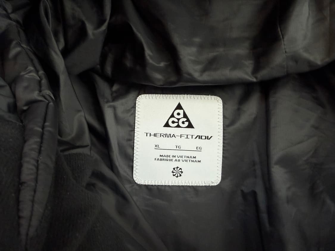 나이키ACG 써마핏 ADV 루나 레이크 루즈 후드 자켓 블랙 상품이미지2