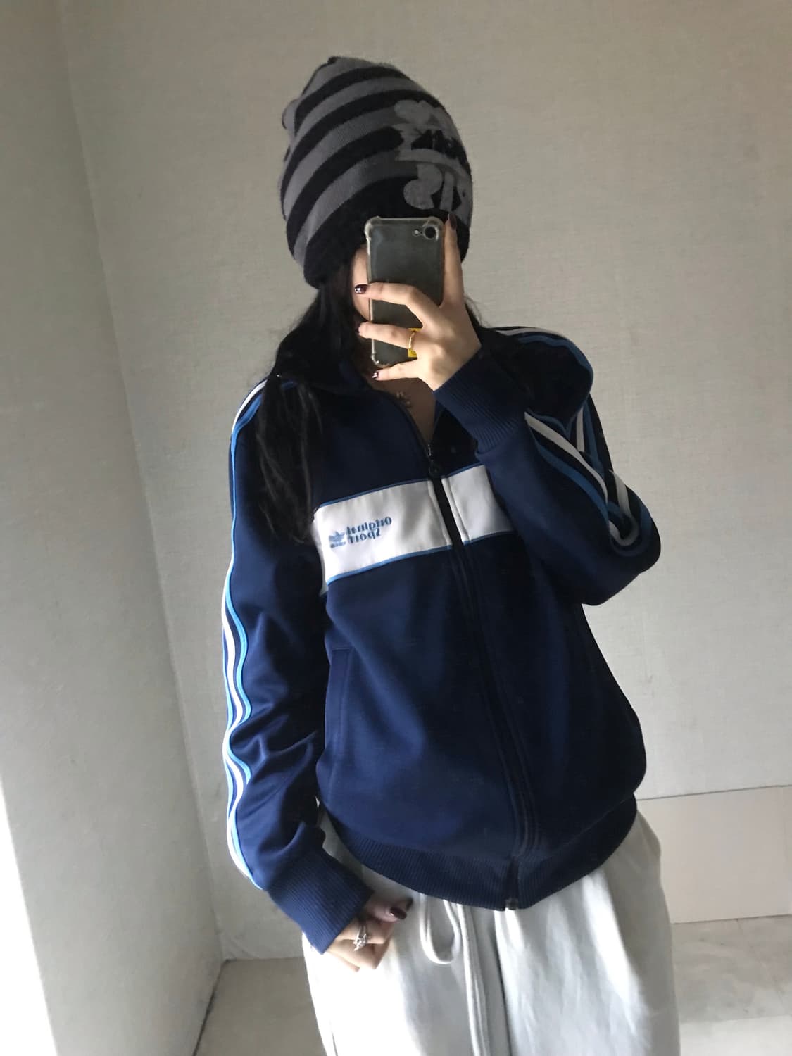 아디다스 네이비 00s 져지 상품이미지2