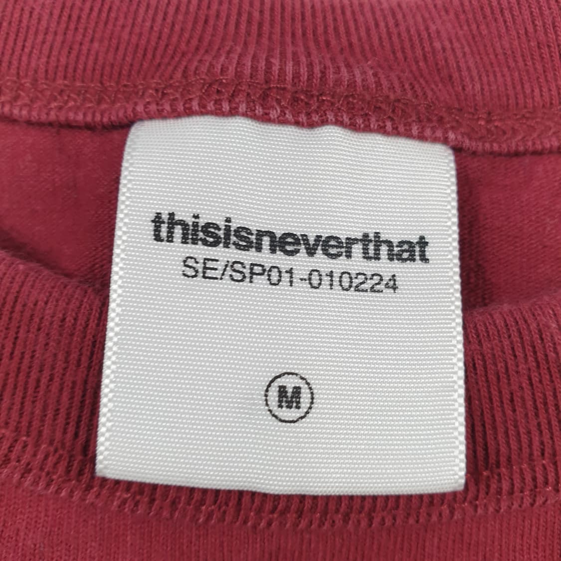 thisisneverthat 롱슬리브 티셔츠 상품이미지2