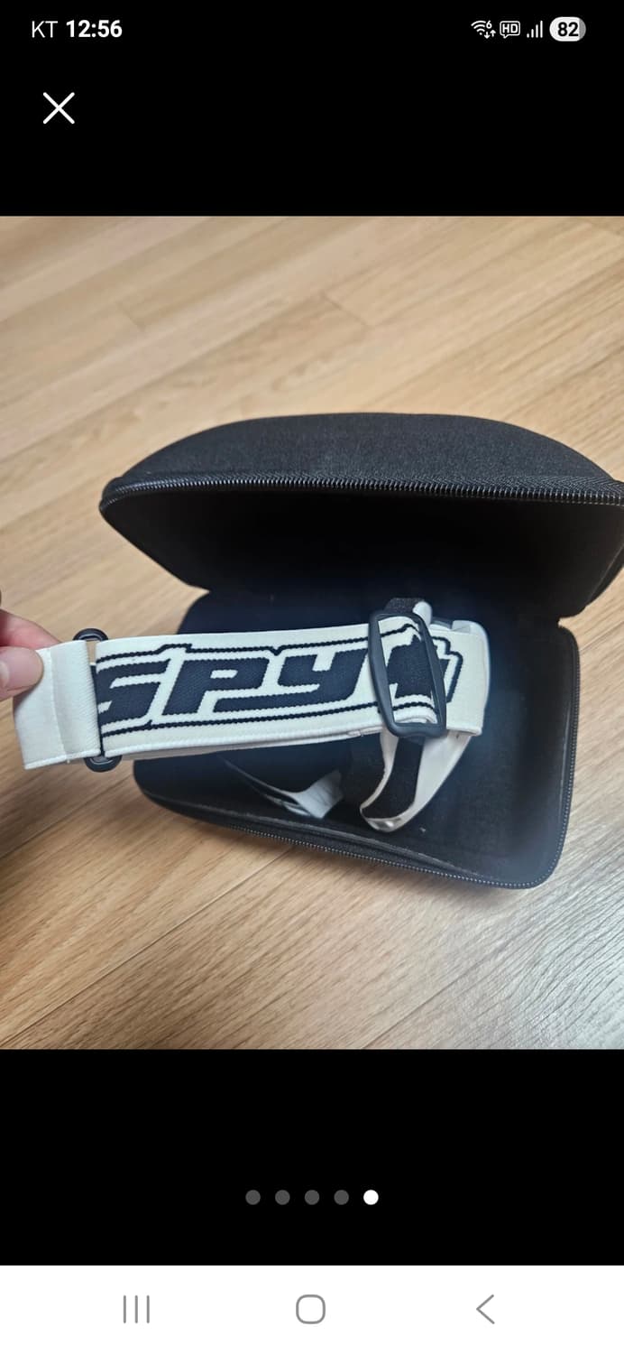 SPY 스키 고글 (케이스 포함) 상품이미지3