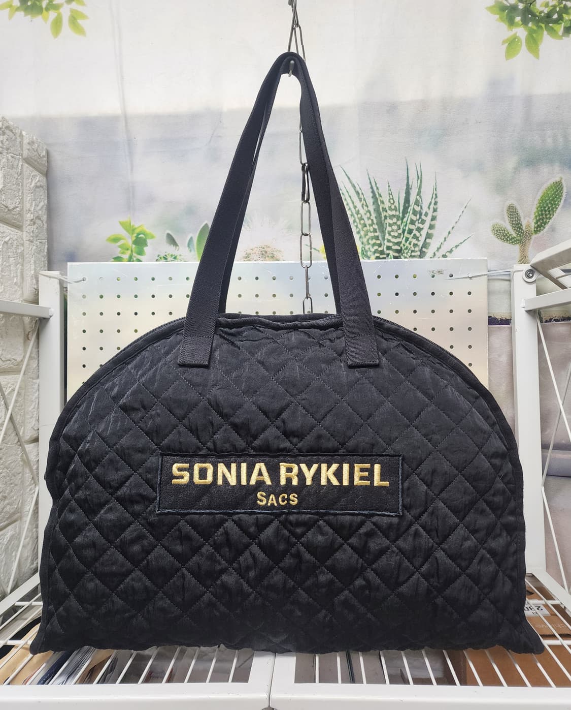 소니아 리키엘 토트백 숄더백 퀼팅 패딩백 여성가방 여행가방 상품이미지1