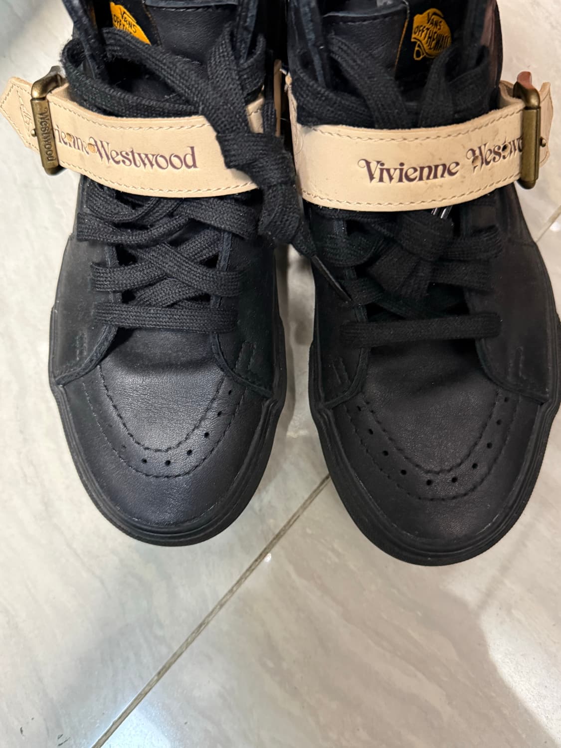 비비안웨스트우드 반스 sk-8 240 상품이미지2