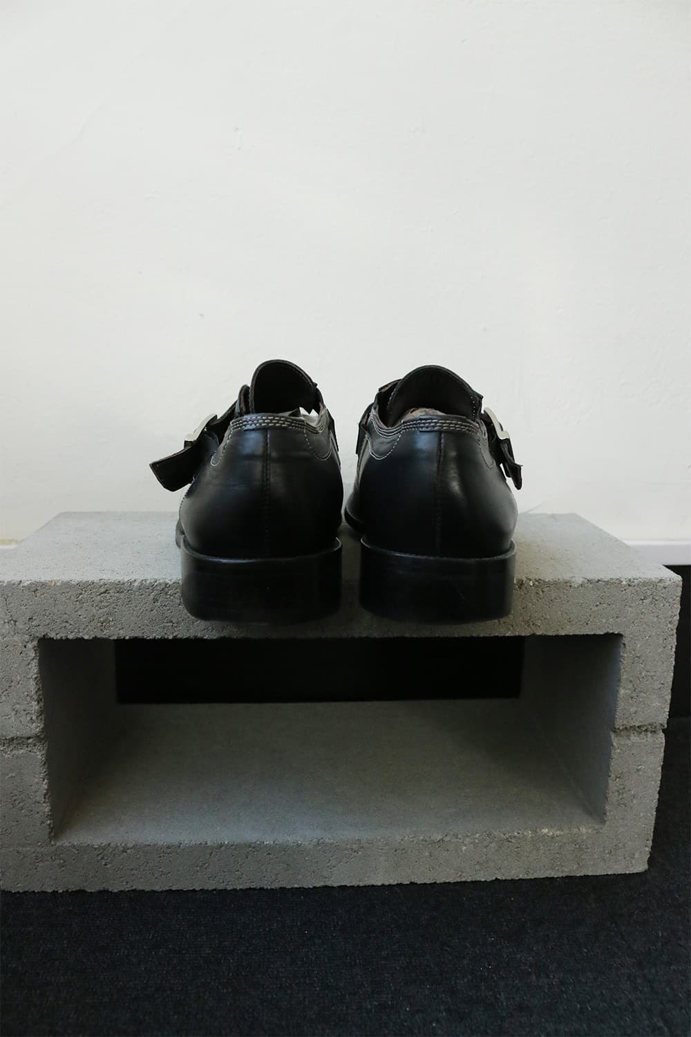 이탈리아 웨스턴 몽크 스트랩 드레스 슈즈  상품이미지7