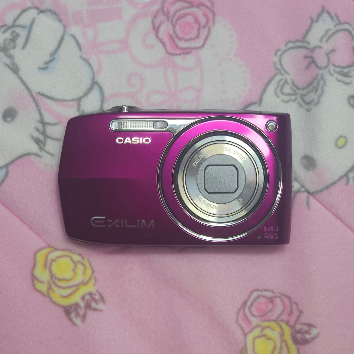 카시오 엑슬림 EX-Z2300 퍼플 와인 모카 로제 나연 디카 상품이미지1