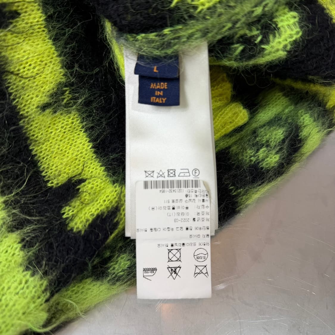 [리오브] 루이비통 모노그램 모헤어 가디건 상품이미지5