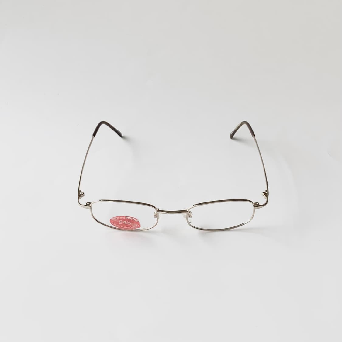 896 골드 데드스탁 빈티지안경 슬림 소형 스퀘어 경량 클래식 픽키 상품이미지2