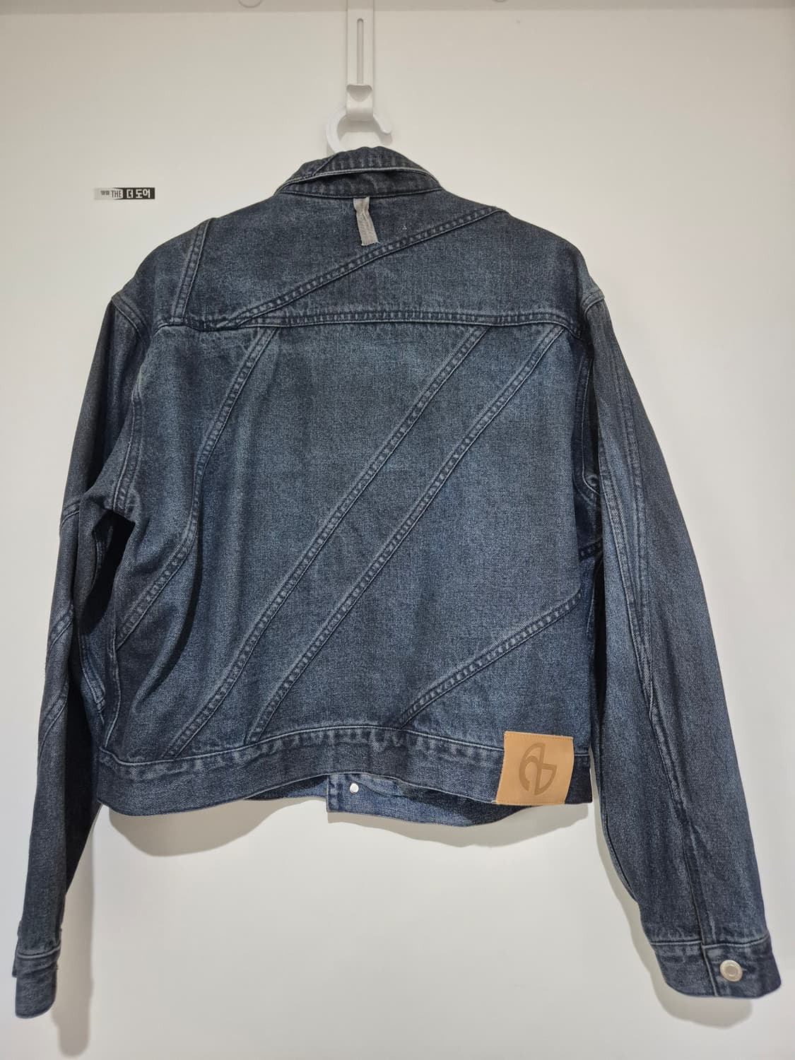 노메뉴얼 데님 자켓 상품이미지4