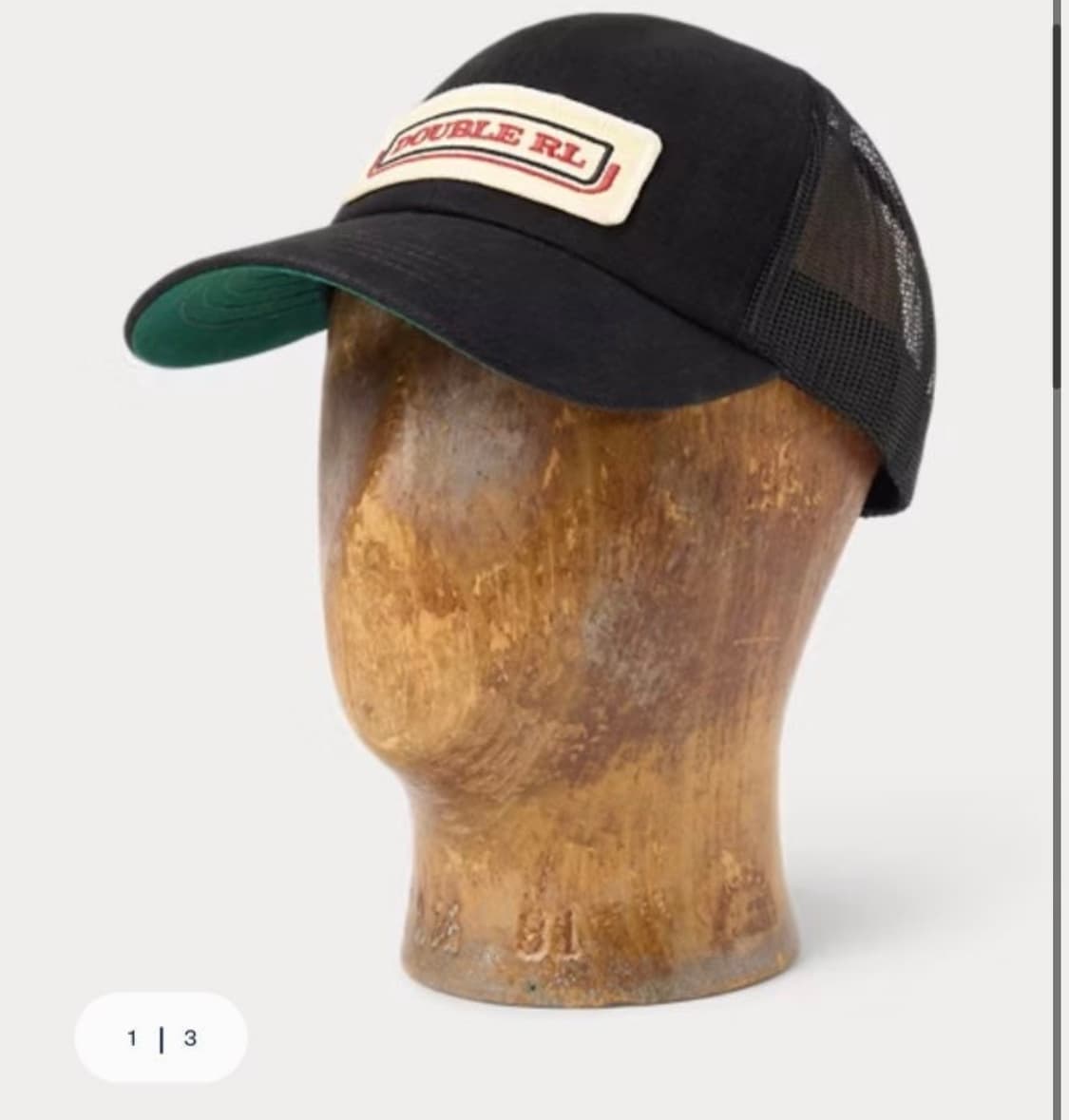 RRL 블랙 메쉬캡 상품이미지1