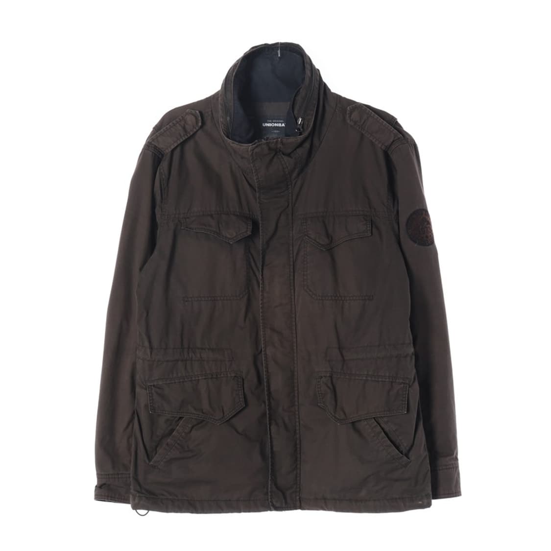 UNIONBAY 다크 브라운 M65 필드 자켓 XL 상품이미지1
